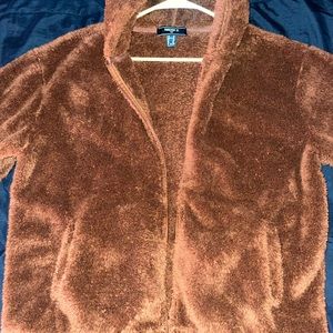 Forever 21 Fluffy Jacket